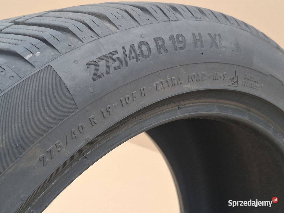 OPONA ZIMOWA CONTINENTAL WINTERCONTACT TS860S Bieleń