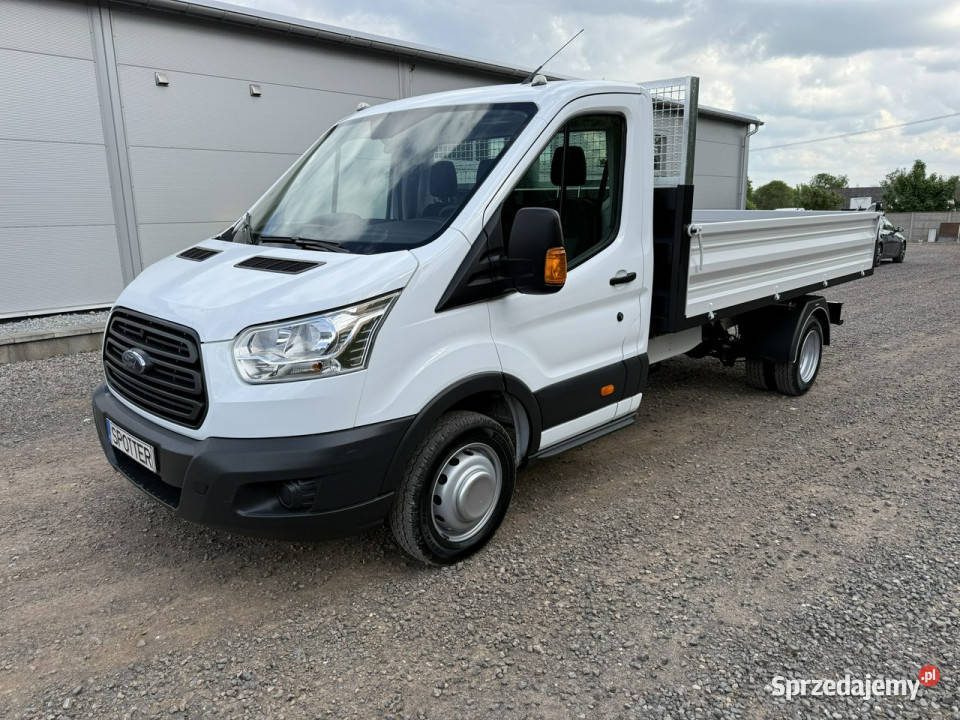 Ford Transit Kiper Wywrot Klima Super Stan łódzkie Opoczno