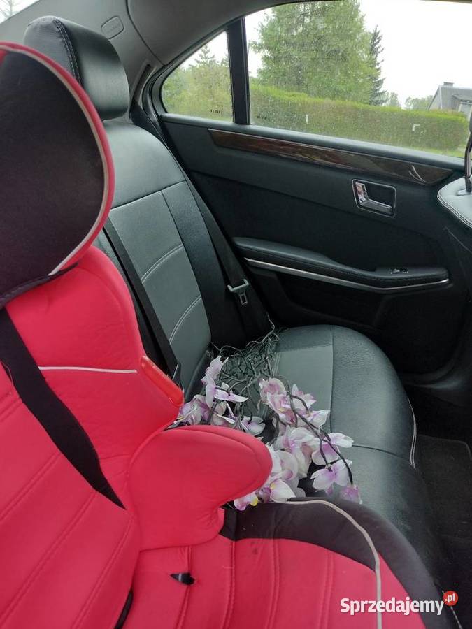 Okazyjnie Mercedes E Klasa W 212 Rocznik 2011 diesel Klasa E Strzelno
