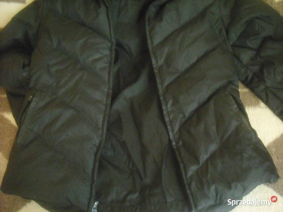 Kurtka puchowa z kapturem M Warszawa