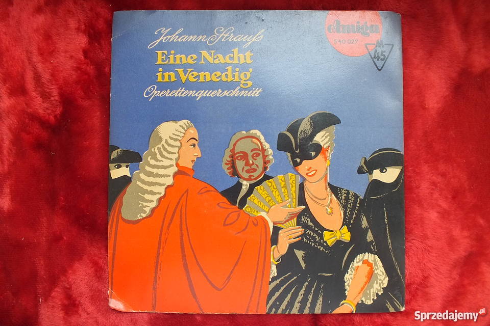 Płyta winylowa szelakowa JStraus musyka płyta winylowa Żary