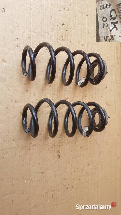 BMW 218d seria 2 F45 Active Tourer sprężyny dolnośląskie Legnica
