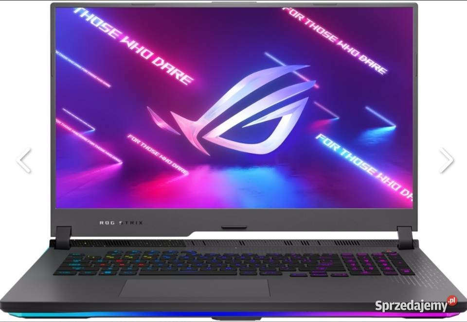 ASUS ROG Strix G17 Bydgoszcz sprzedam