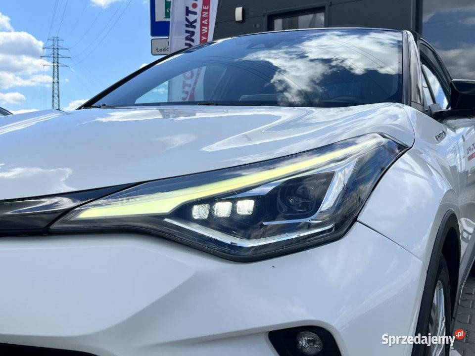 Toyota CHR 2021r FV23 Bezwypadkowy Kamera Poznań sprzedam