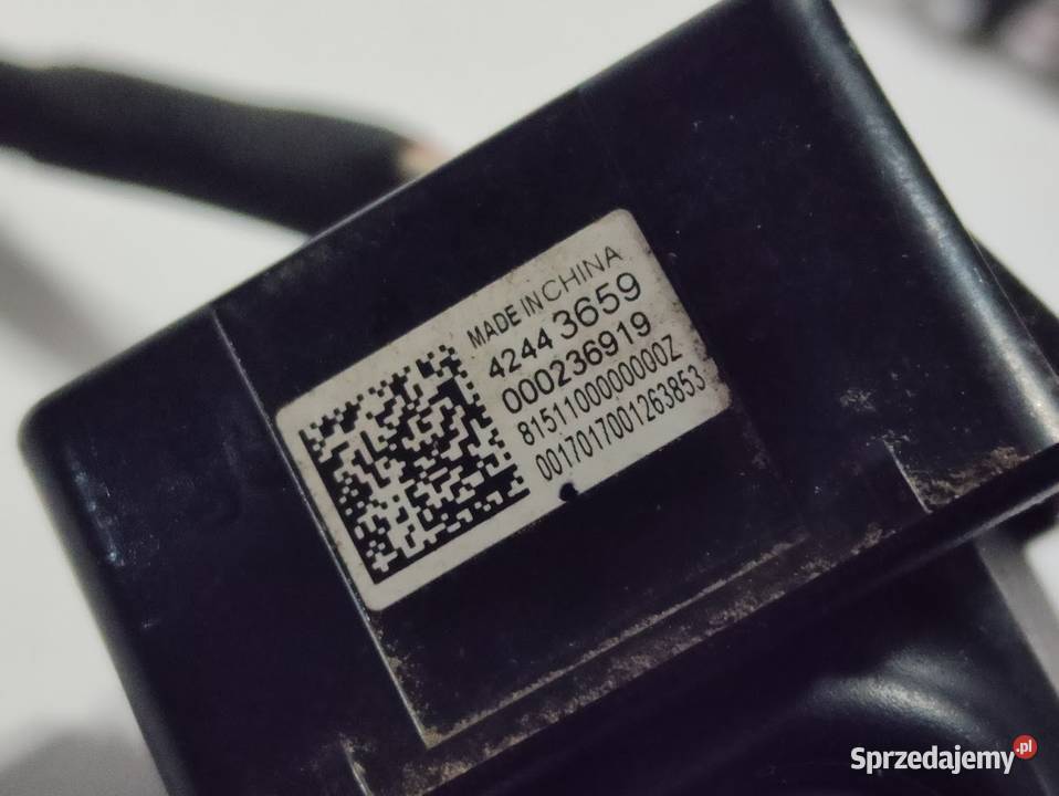 Kamera Tył Klapy Bagażnika Opel Mokka X 2016 Pleszew