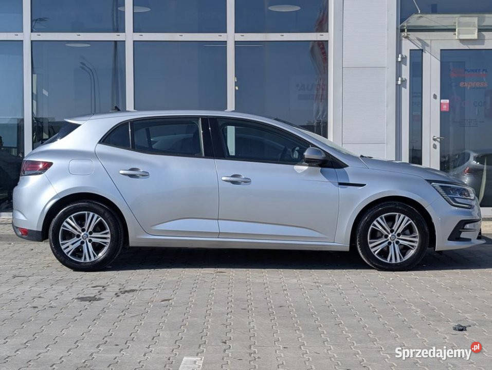 Renault Megane 2022r Czuj pt CarPlay LED Keyless manualna Gdańsk