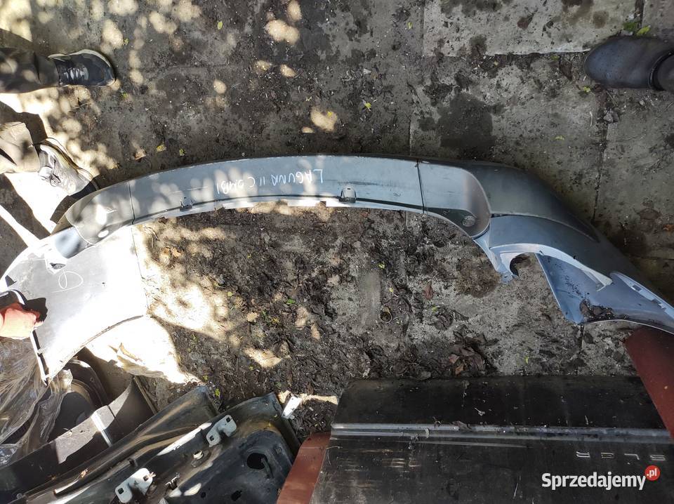 RENAULT LAGUNA II Combi zderzak tył Kielce sprzedam