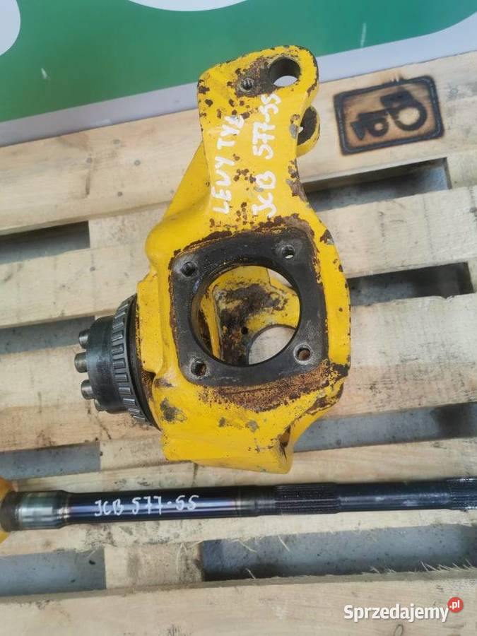 JCB 52755 Zwrotnica przednia Wilkowo sprzedam