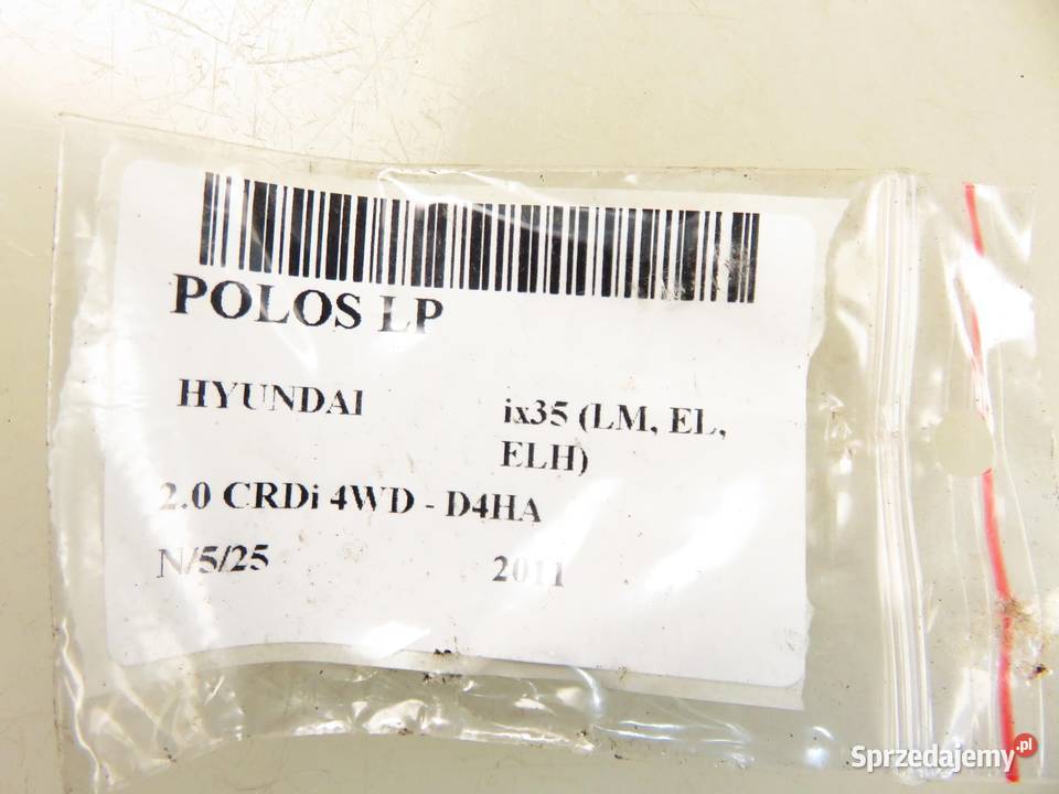 PÓŁOŚ LEWA PRZEDNIA HYUNDAI ix35 20 CRDi Półosie