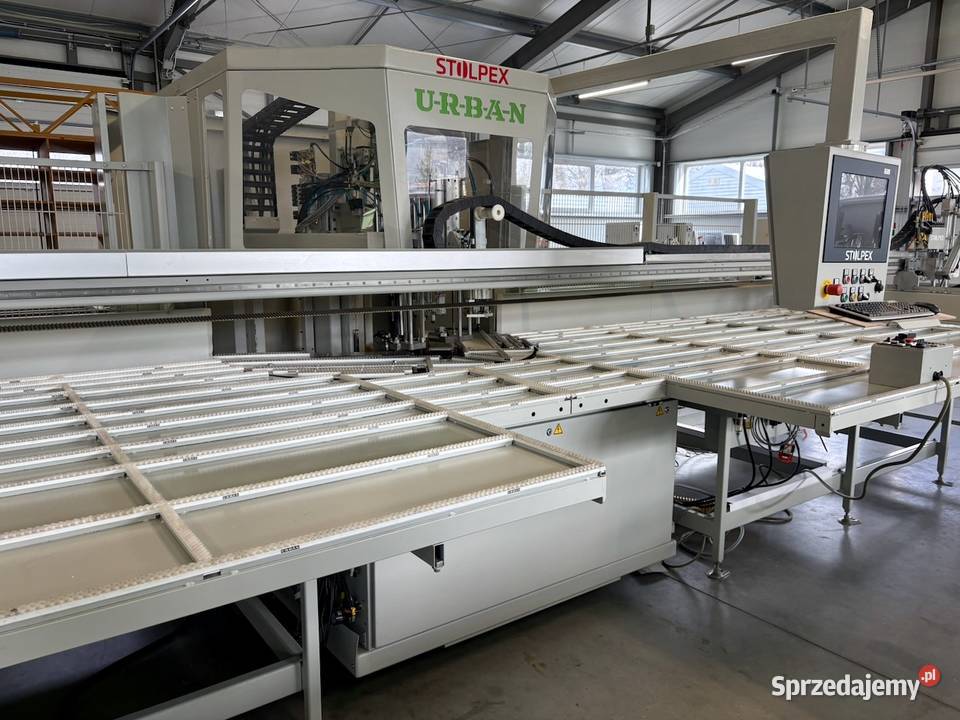 Zaczyszczarka CNC URBAN SV 530B WT 535B 2011