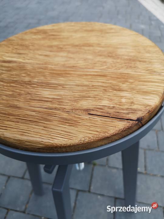 Hoker Loft krzesło barowe Stolarstwo Wesołowski dolnośląskie Legnica sprzedam