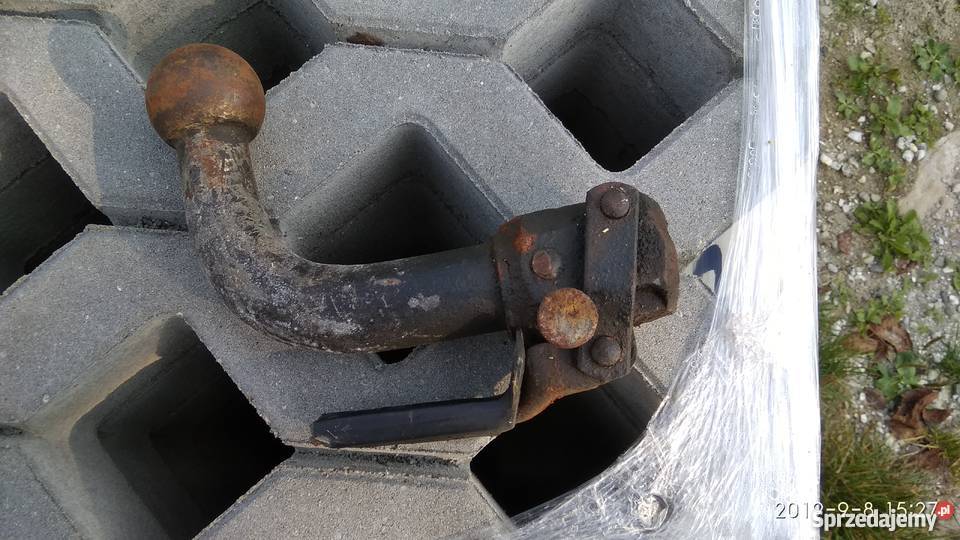 Końcówka haka wypinanego firmy Elebi osobowe Chyrzyna