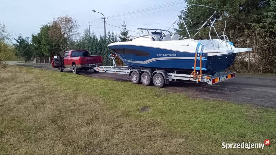 TRANSPORT ŁODZI POLSKA SKANDYNAWIA EUROPA Piotrków Trybunalski