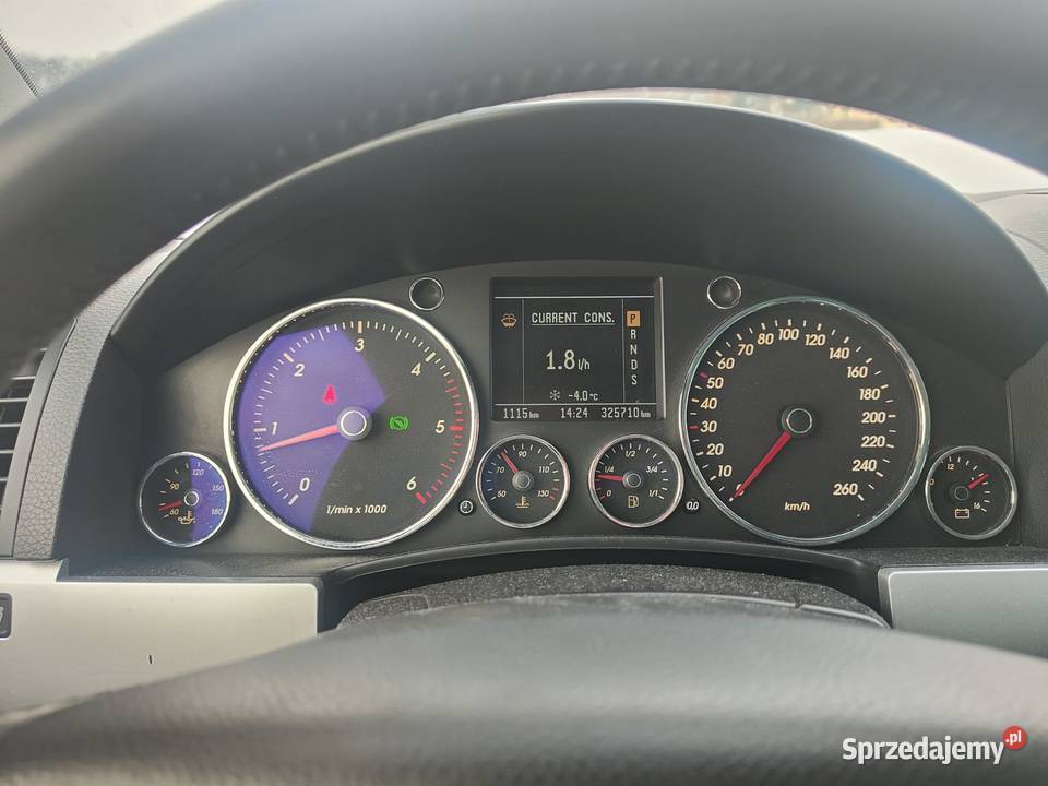 Volkswagen Touareg 30TDI Poddębice