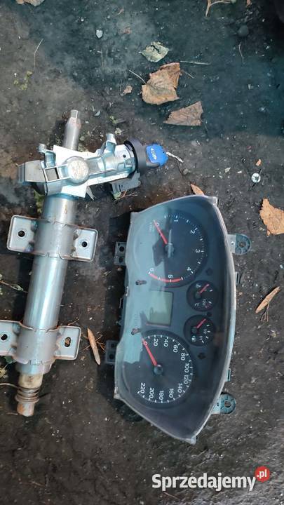 Zestaw startowy au7112a650fc Transit mk7 22 Stacyjki i kluczyki