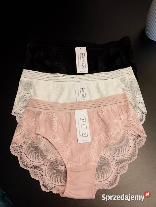 Majtki bawełniane koronka XXL sprzedam