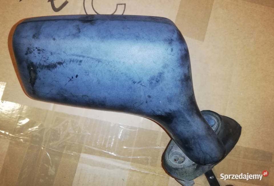 Lusterko zewnętrzne prawe manualne Audi 80 90 b3 Sanok