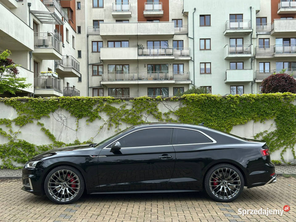 Audi S5 30 Sline quattro S5 czarny śląskie Tarnowskie Góry sprzedam