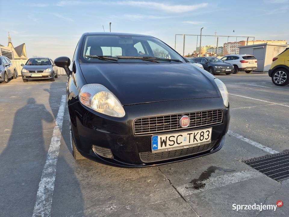 Fiat Grande Punto 14 benzyna benzyna Lublin