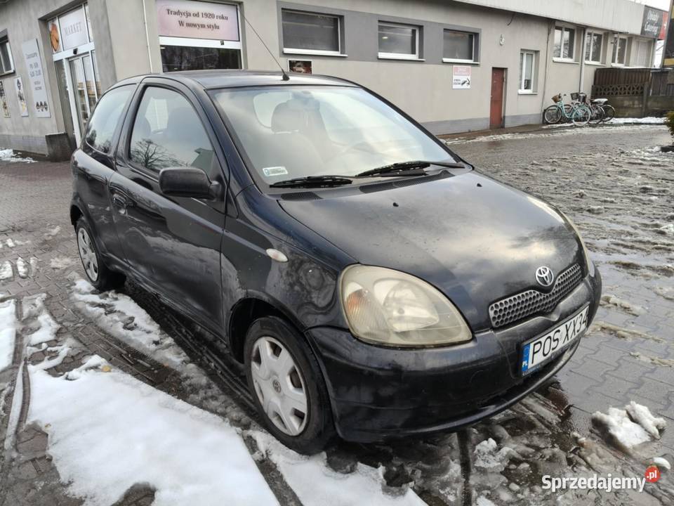 YARIS 13 BENZYNA KLIMA OKAZJA 141000km Ostrów sprzedam