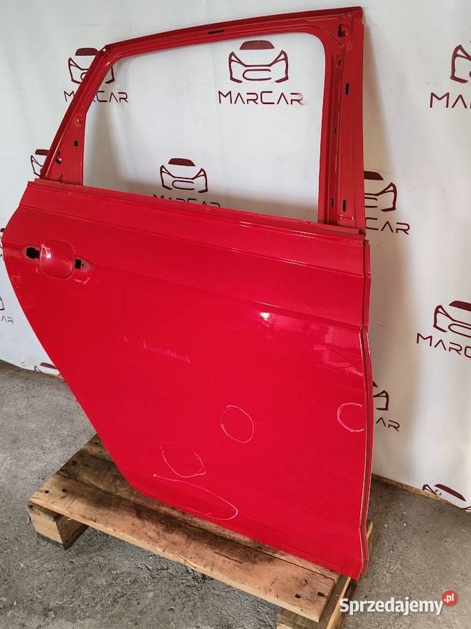 Drzwi Prawy Tył Vw Polo VI 2G4833312D osobowe Pleszew