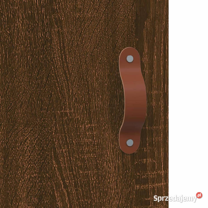 Szafka brązowy dąb 345x34x90 materiał Pozostałe sprzedam