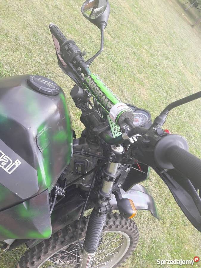 KAWASAKI KLR 650 TENGAI Lublin