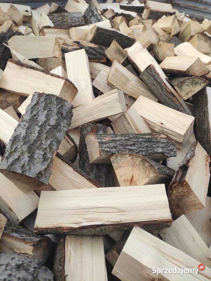 Drewno opałowe kominkowe sosnowe i osikowe sosna Wisznice