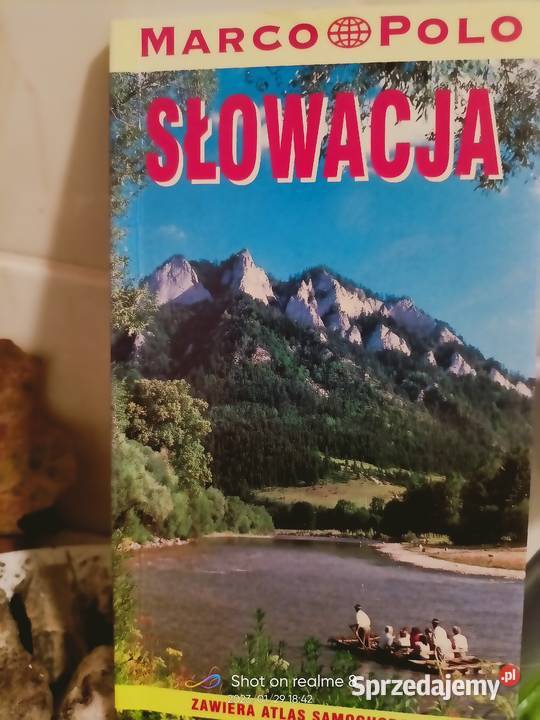 Słowacja przewodnik podróże prezenty Warszawa Mapy i przewodniki sprzedam