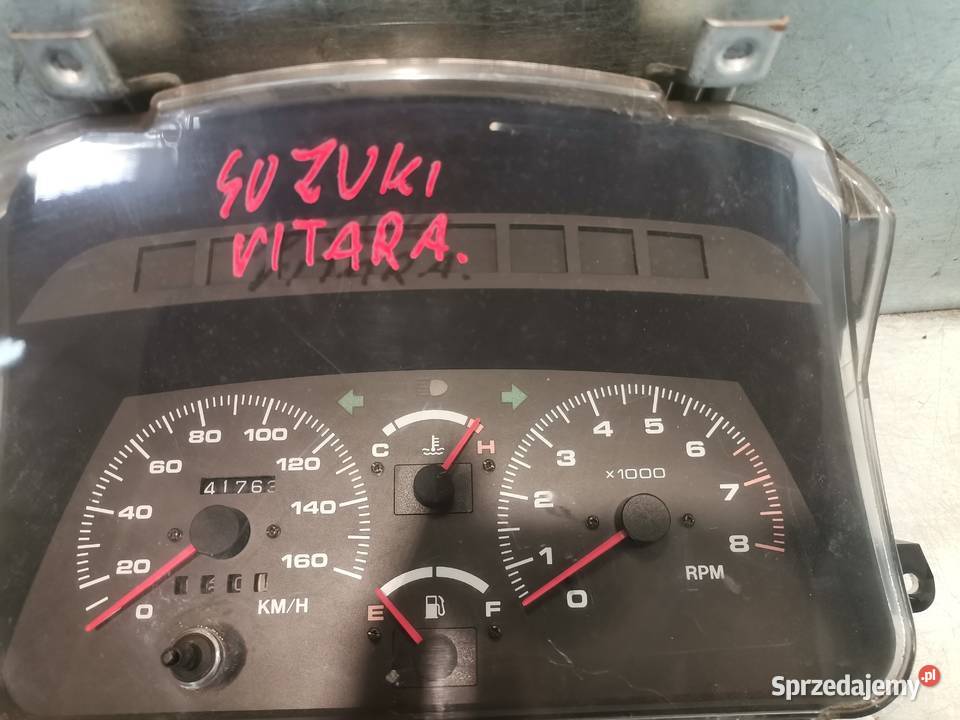 LICZNIK ZEGAR ZEGARY SUZUKI VITARA I 13 B małopolskie