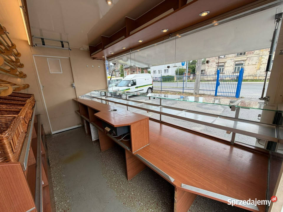 Renault Master Autosklep pieczywa Sklep bar manualna Renault dolnośląskie Syców
