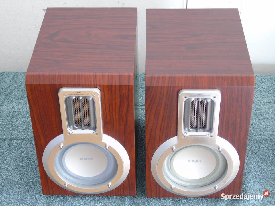 Śliczne kolumny Philips MCM700 sprawne WYSYŁKA Słuchawki i głośniki Jasło
