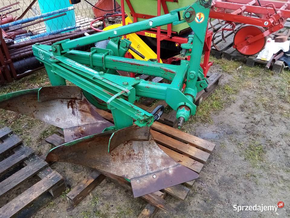 Pług 2 skibowy mazowieckie Marianki