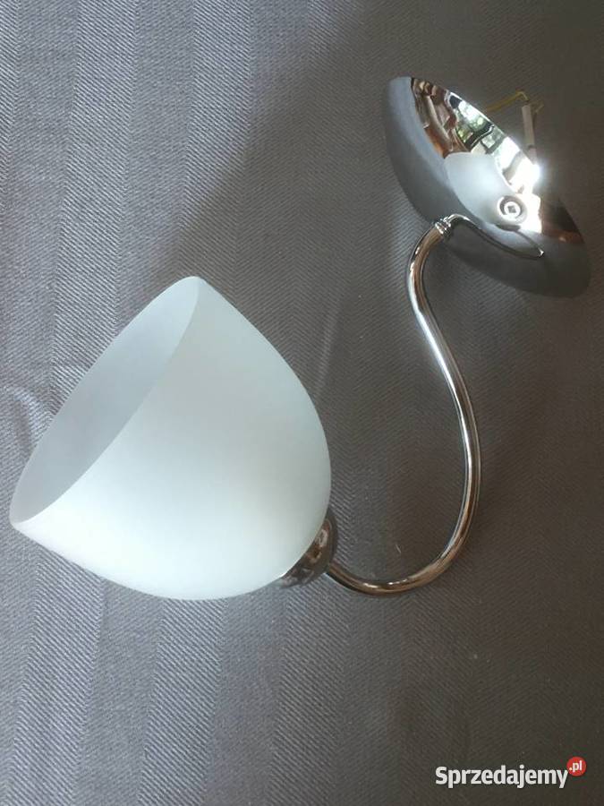 Kinkiet lustro inny kolor Zielonka