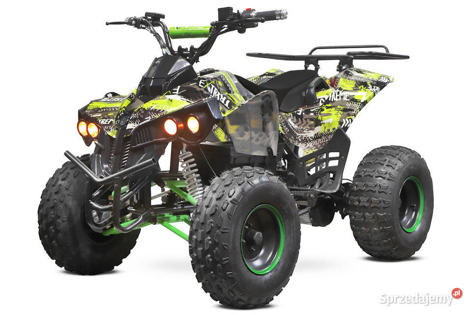 Warrior graffiti 1000W 48V Elektryczny duży Quad Lublin