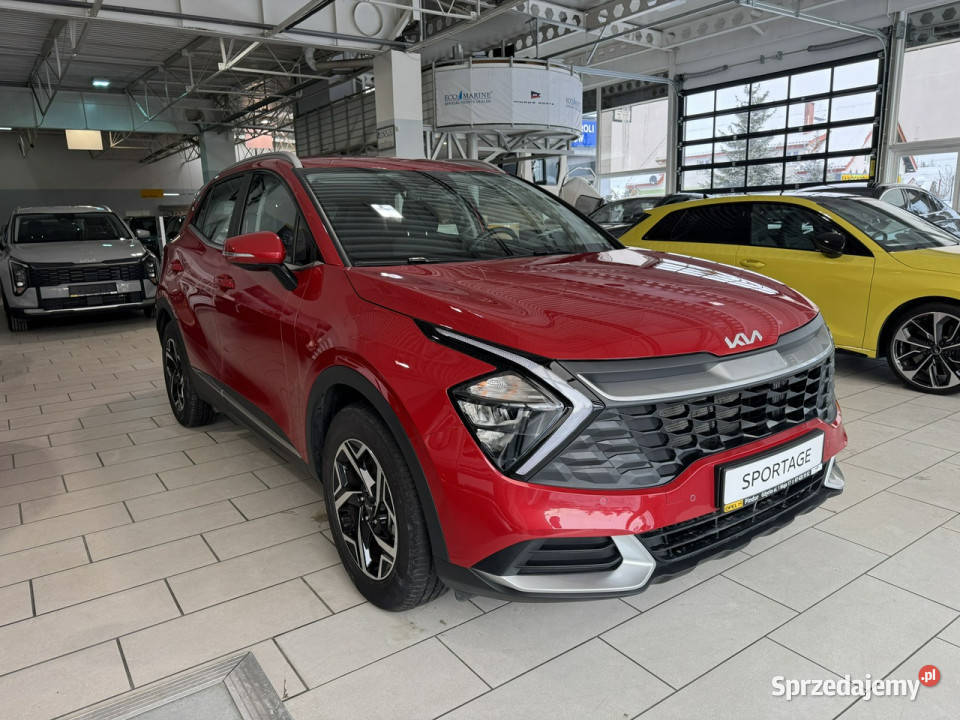 Kia Sportage M Smart 16 TGDI Turbo 160 DCT7 V ASR (kontrola trakcji) Giżycko