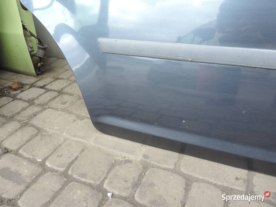 DRZWI PRAWY TYŁ TYLNE FORD FOCUS C MK1 FL KOLOR małopolskie Nowy Sącz