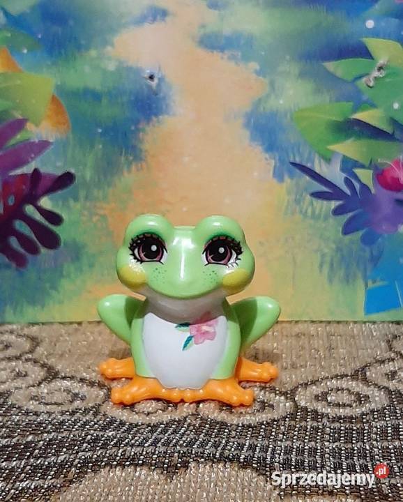 Lalka Enchantimals Tamika Frog z pupilem śląskie Zabrzeg