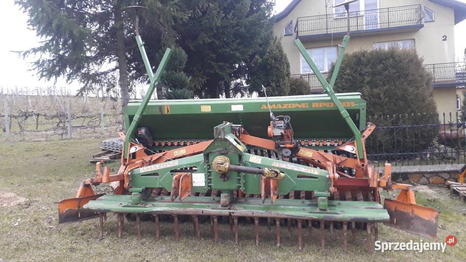 Zestaw uprawowo siewny Amazone RPD 301 agregat Bogoria