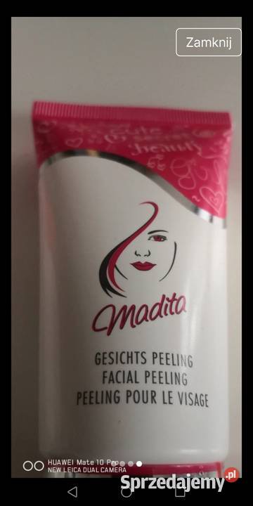 Peeling do twarzy Moszczenica