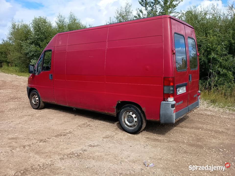 Peugeot Boxer 25d 86 1998r 3 osobowy