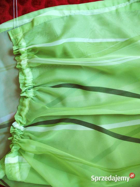 Zasłona cienka organza 1 sztuka 163 x 140 Siedlce sprzedam