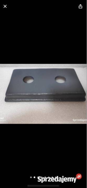 Pokrywa boczna rozdzielni żeliwnej Gliwice