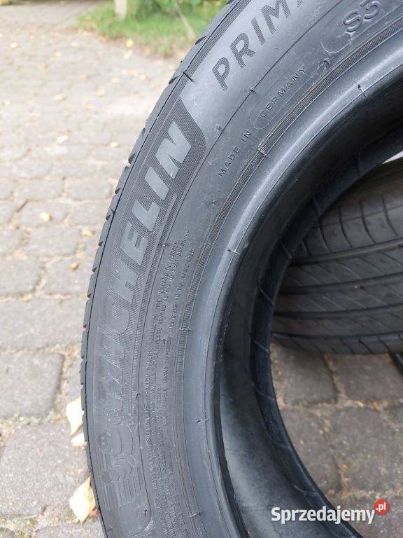 Opony letnie Michelin nowe komplet sprzedam