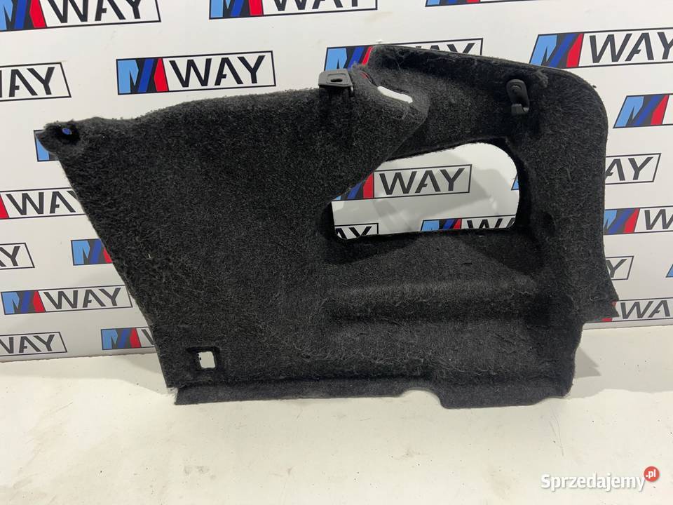 BMW F10 BOCZEK TAPICERKA BAGAŻNIKA PRAWA 7223269
