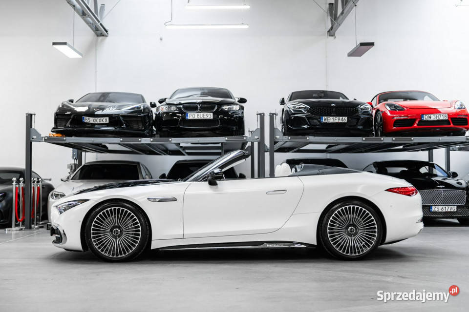 Mercedes Maybach SL 680 Maybach SL 680 Monogram