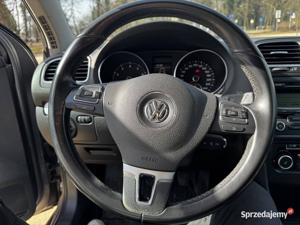 Golf 6 14tsi VAT marża Ostrzeszów