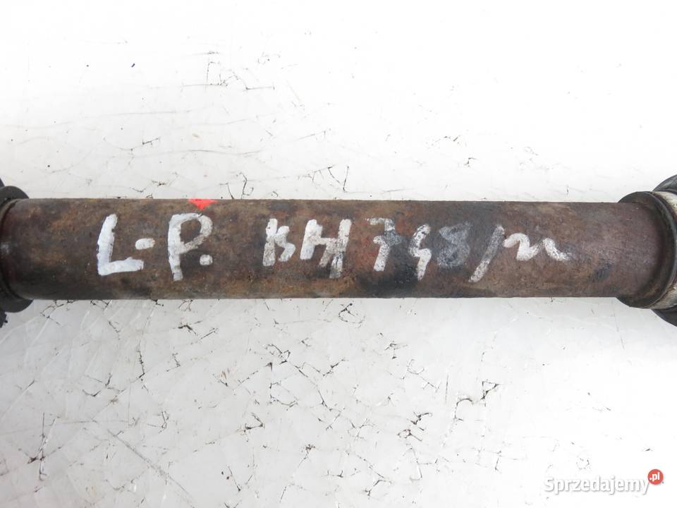 PÓŁOŚ LEWA PRZEDNIA PEUGEOT 307 14 B małopolskie