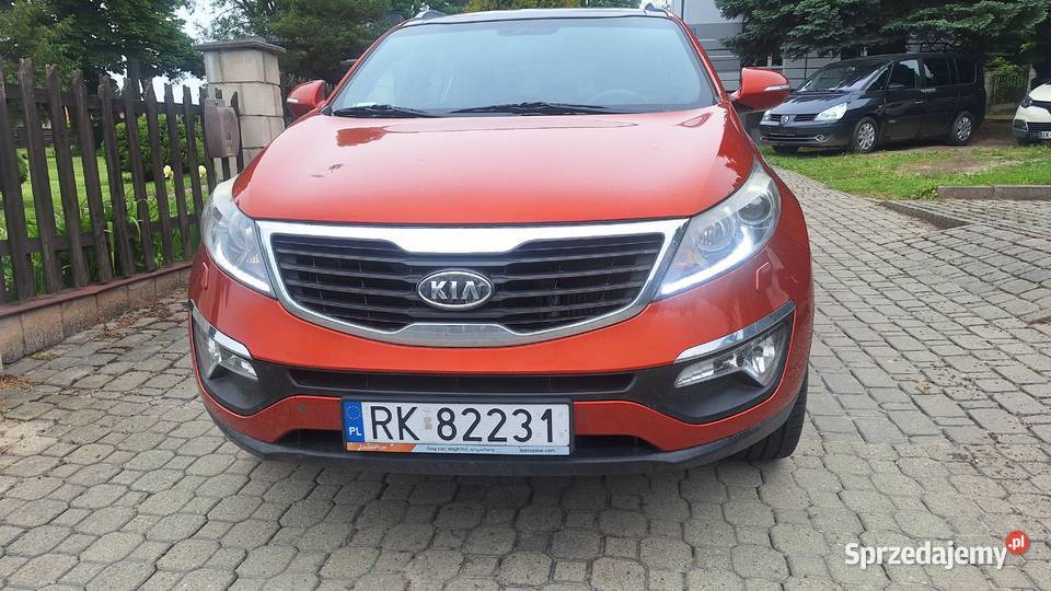 KIA SPORTAGE 20 D AWD manualna Lublin sprzedam