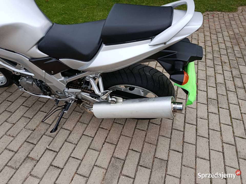 Suzuki SV 1000 Yamaha wid Star 1600 zamiana Ford 42000km